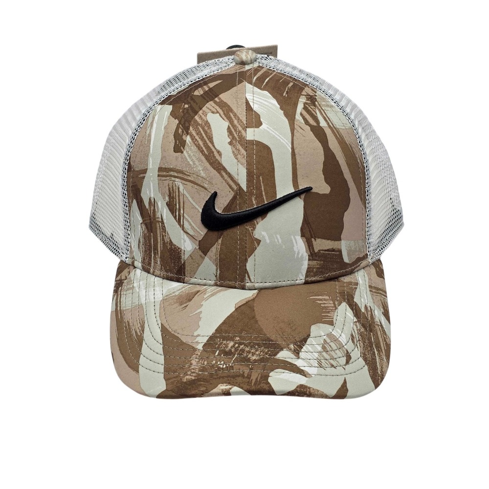 Nike Legacy91 Aerobill Dri-FIT Camo Trucker Hat Cap Hunting‎ OSFA NWT DV2992-072